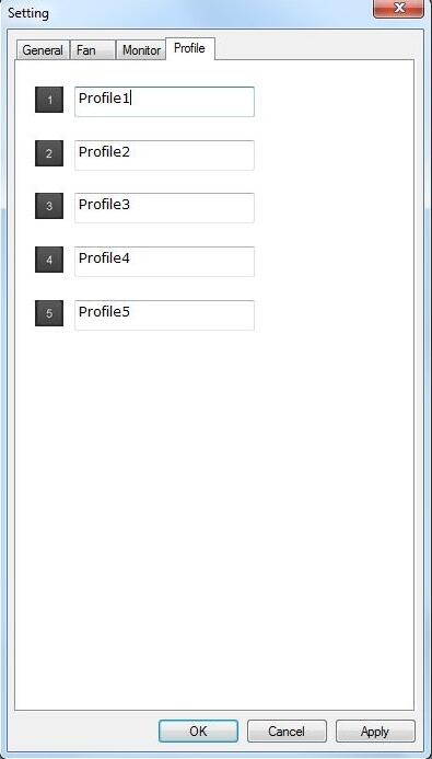 迪蘭顯卡超頻軟件(Powerup Tuner)