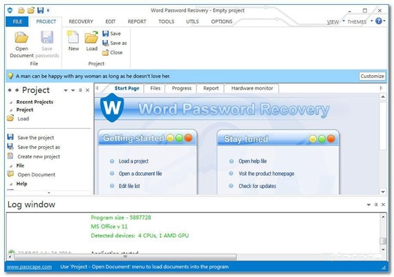 word文檔密碼破解工具(passcape word password recovery) word docx密碼破解工具