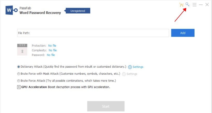 word文檔密碼破解工具(passcape word password recovery) word docx密碼破解工具