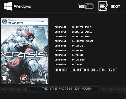孤島危機通用修改器 孤島危機全版本修改器