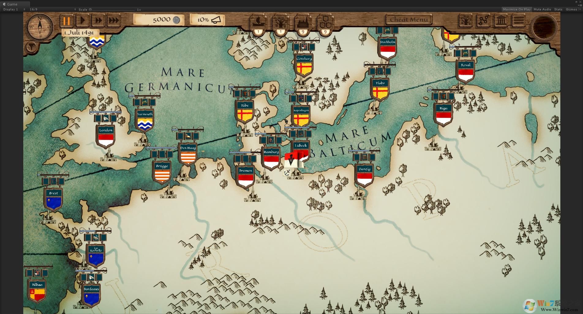 漢薩:漢薩聯(lián)盟(Hanse - The Hanseatic League) SiMPLEX硬盤版