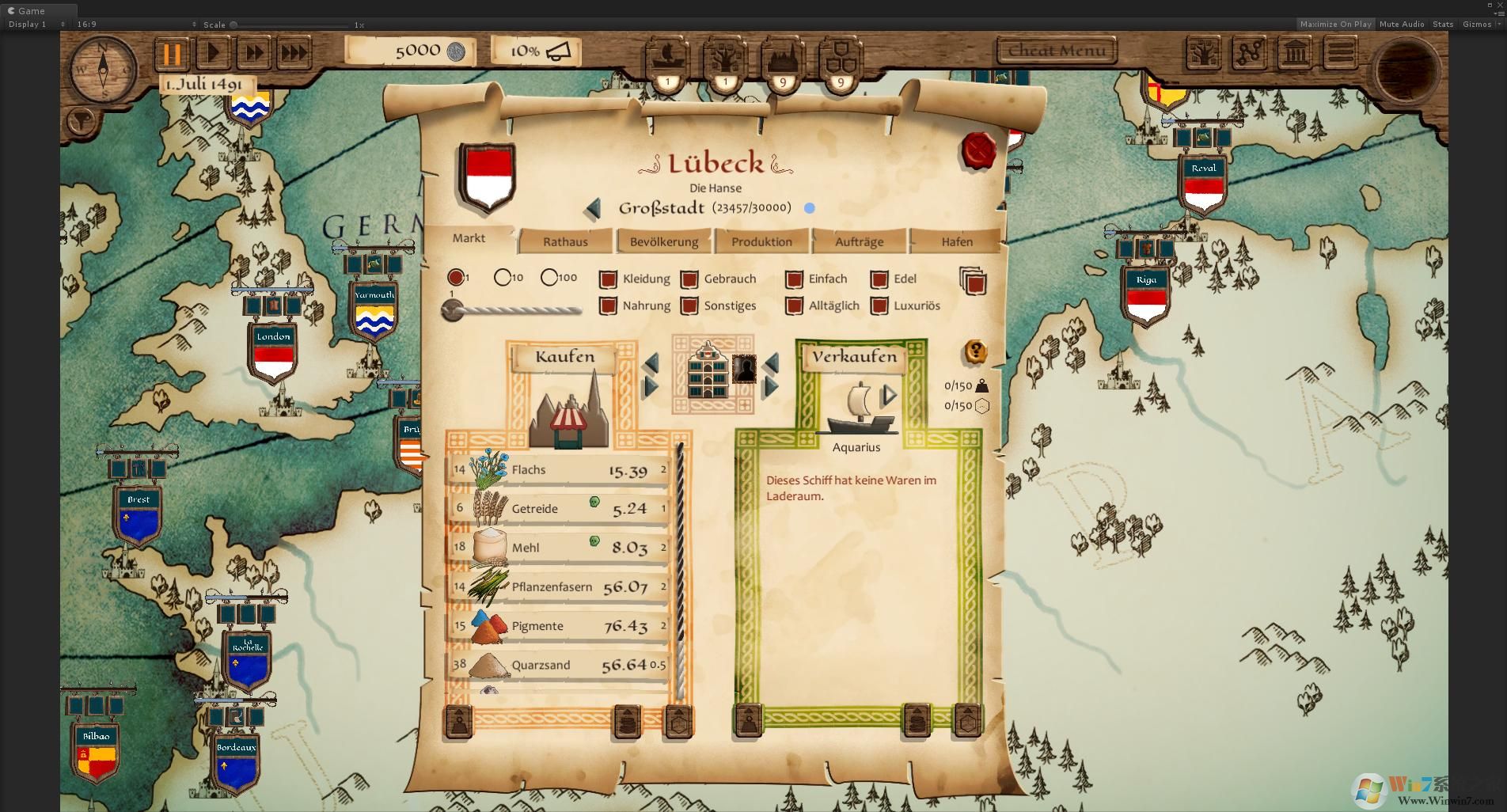 漢薩:漢薩聯(lián)盟(Hanse - The Hanseatic League) SiMPLEX硬盤版