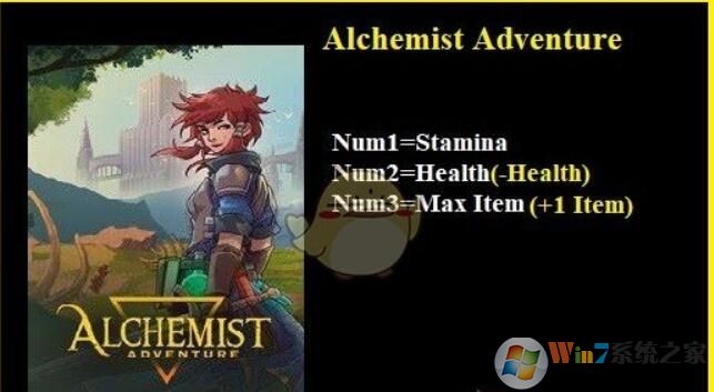 煉金術士大冒險修改器3DM下載|煉金術士大冒險三項修改器v2021