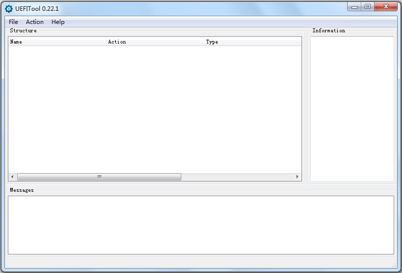 UEFITool(UEFI主板升級工具) V0.25.1 綠色版