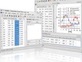 SciDAVis免費版(科學(xué)繪圖工具)