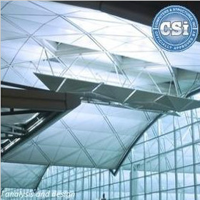 CSI SAP2000綠色破解版(結構分析設計軟件)