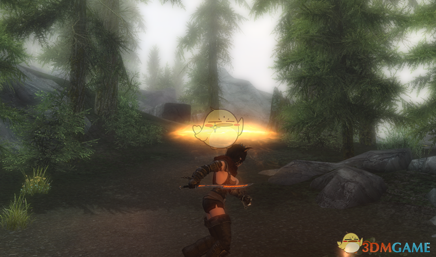 《上古卷軸5:天際》火焰使者之劍MOD