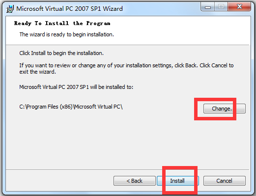 Microsoft Virtual PC(虛擬機)64位