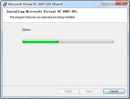 Microsoft Virtual PC(虛擬機)64位