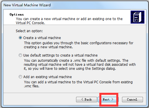 Microsoft Virtual PC(虛擬機)64位