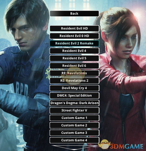 《生化危機(jī)2:重制版》MOD管理器工具v1.789