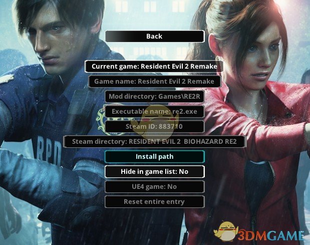 《生化危機(jī)2:重制版》MOD管理器工具v1.789