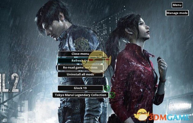 《生化危機(jī)2:重制版》MOD管理器工具v1.789