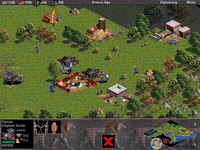 帝國時代之羅馬復興中文免安裝版