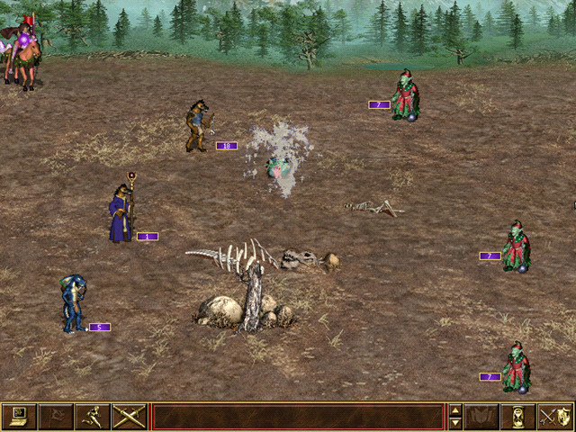 魔法門之英雄無(wú)敵3死亡陰影 中文免安裝版