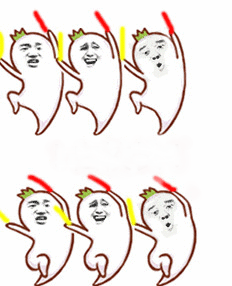 瘋狂打call表情包 免費版