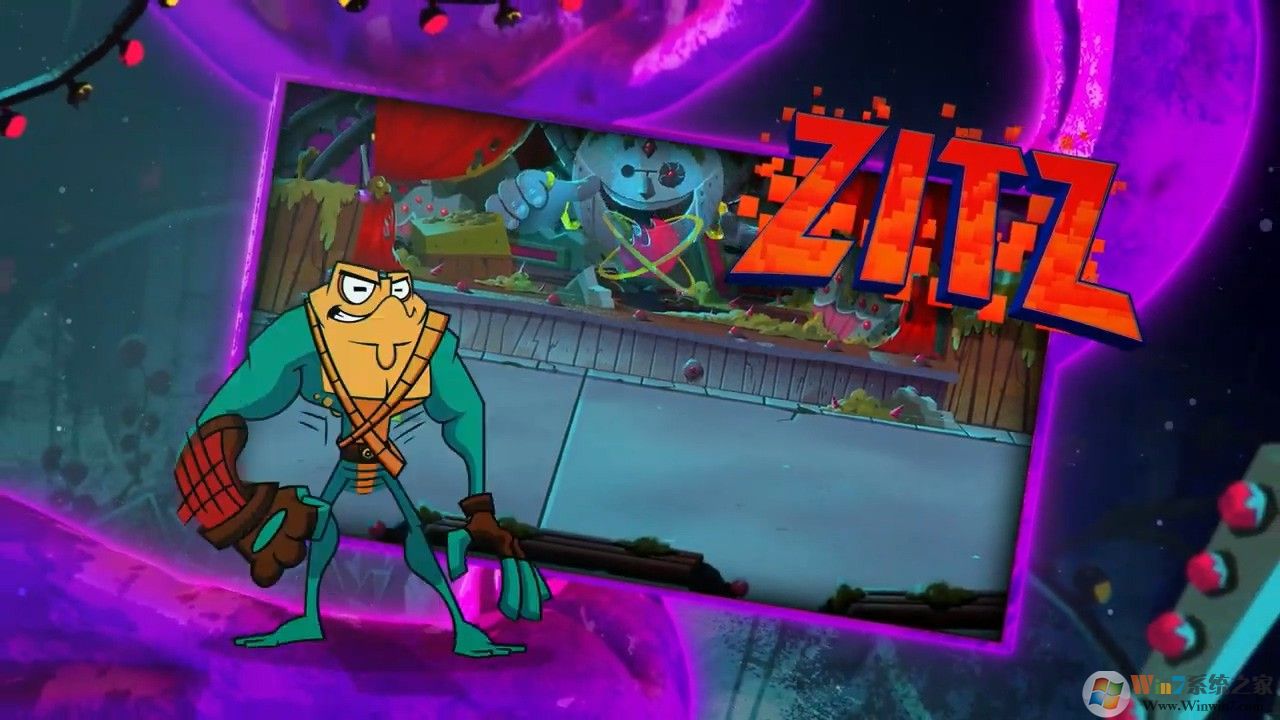 忍者蛙動(dòng)作游戲