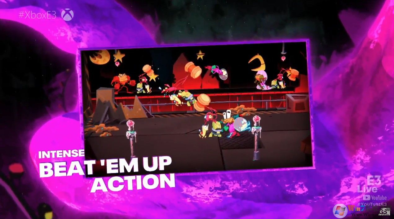 忍者蛙動(dòng)作游戲