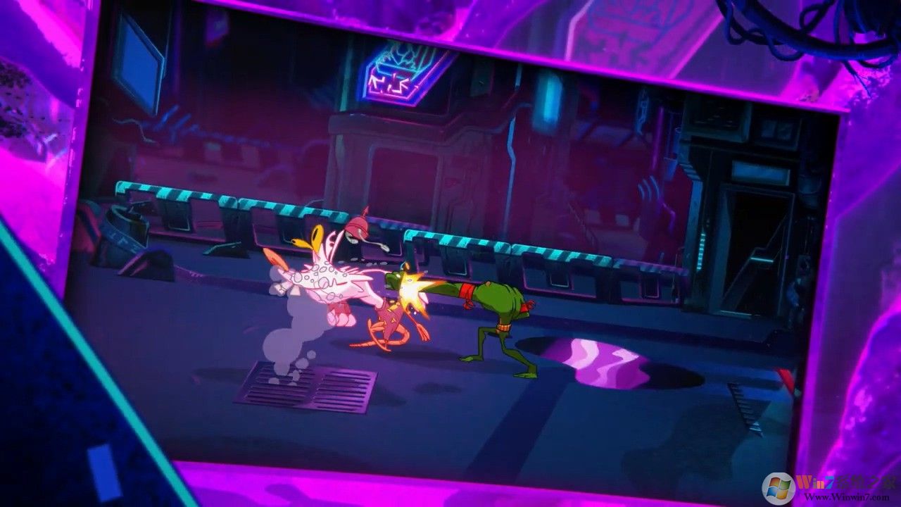 忍者蛙動(dòng)作游戲