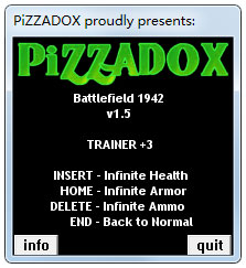 戰(zhàn)地1942修改器 V1.5 綠色版