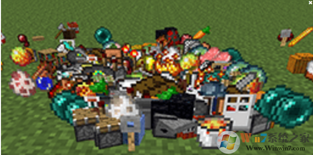 我的世界幸運方塊整合包