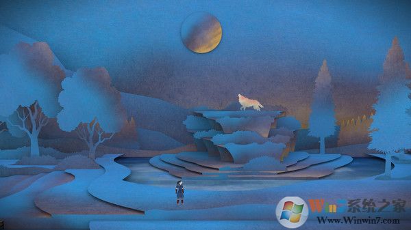 紙境(Tengami)解謎冒險類游戲