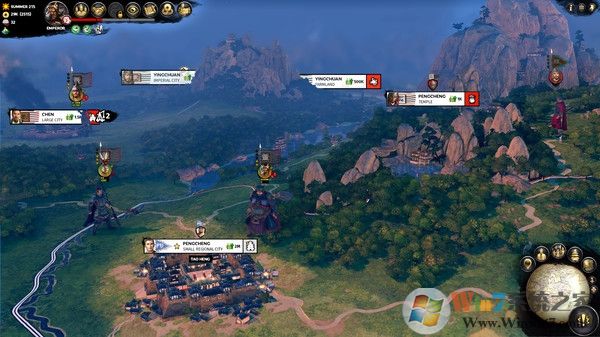 全面戰(zhàn)爭:三國戰(zhàn)略游戲