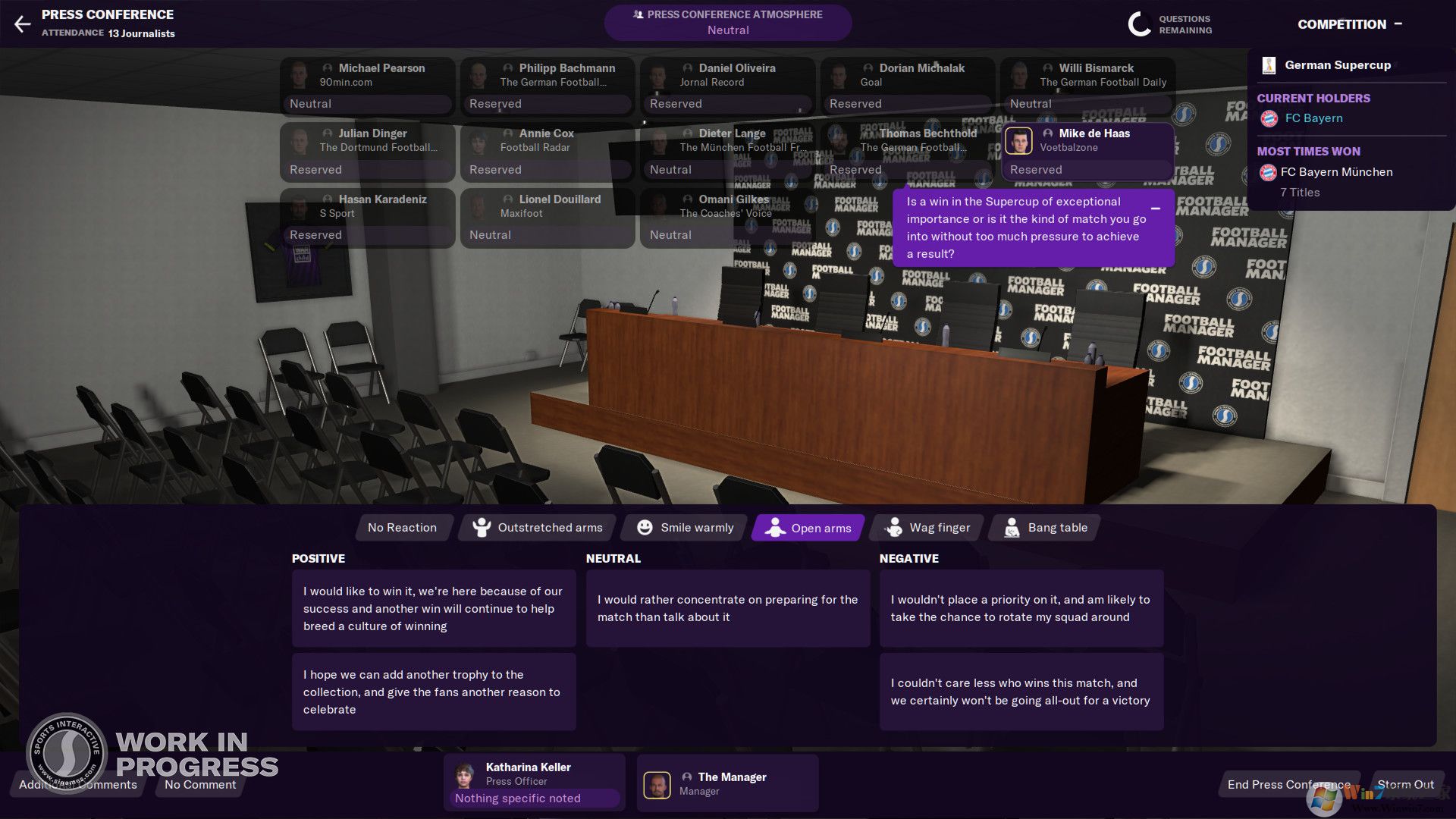 足球經(jīng)理2021體育競(jìng)技游戲