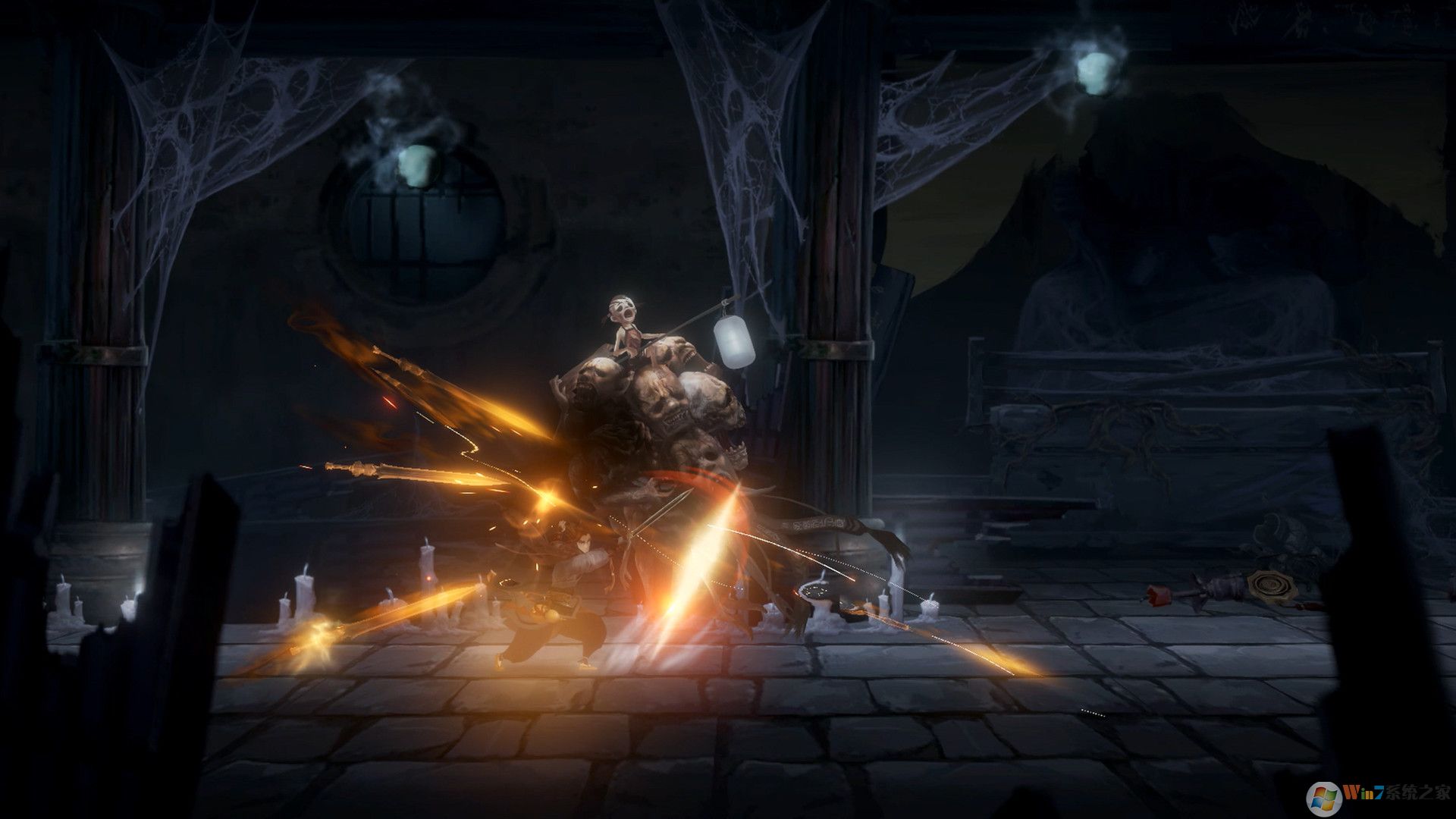 斬妖行2D動作游戲