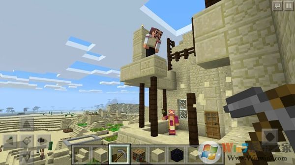 我的世界單機(jī)版