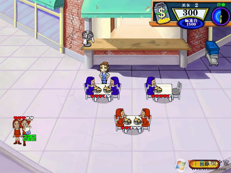 美女餐廳2:緊急援助模擬經(jīng)營游戲