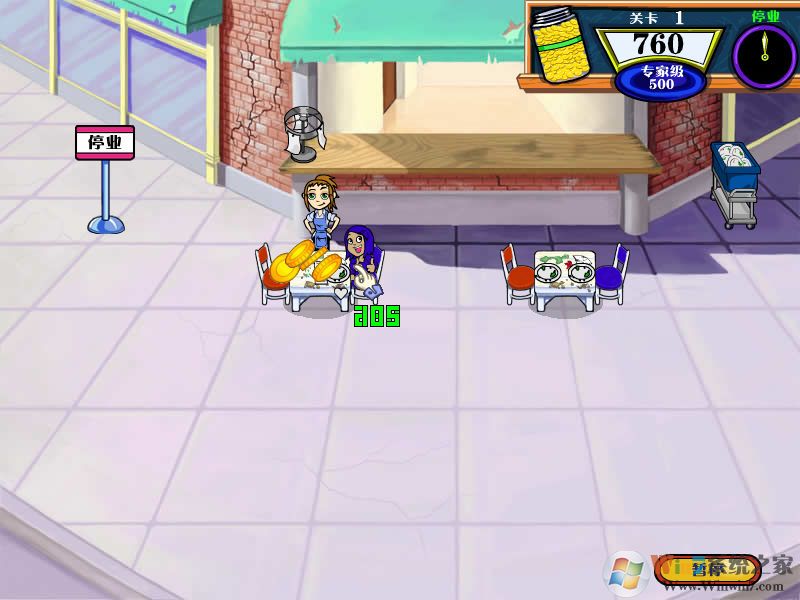 美女餐廳2:緊急援助模擬經(jīng)營游戲