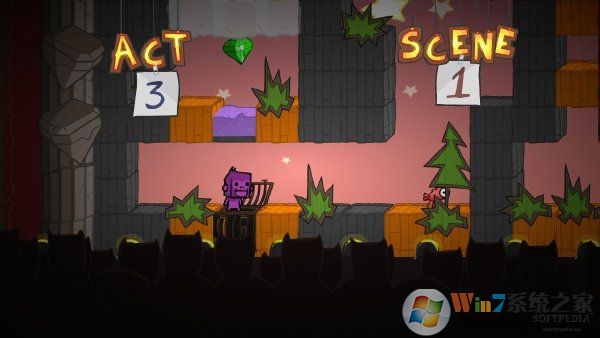 戰(zhàn)斗磚塊劇場冒險(xiǎn)游戲