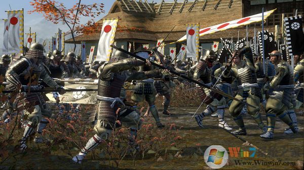 全面戰(zhàn)爭(zhēng):幕府將軍2