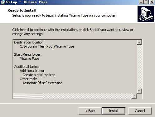 Mixamo Fuse(三維角色制作軟件)