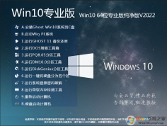 微軟Win10系統(tǒng)下載|Win10專(zhuān)業(yè)版(64位)純凈版免激活版v2024