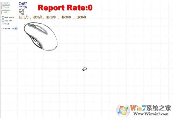 鼠標(biāo)檢測(cè)工具M(jìn)ouseTest