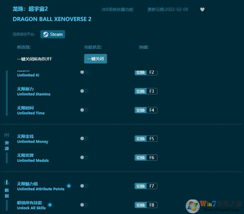 龍珠超宇宙2修改器
