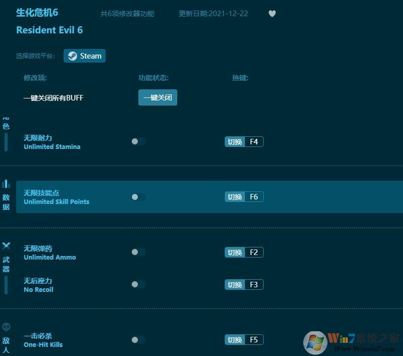 生化危機(jī)6修改器