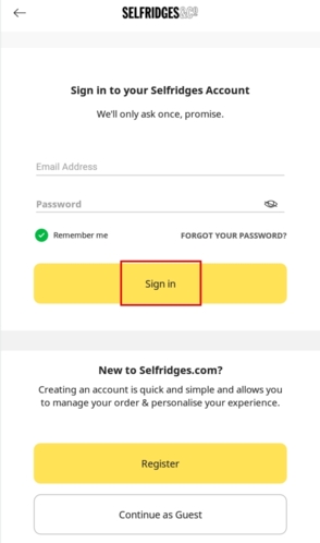 selfridges怎么注冊圖片2