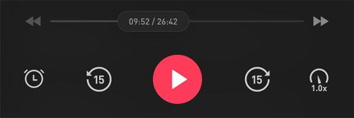 微信聽書app怎么定時(shí)關(guān)閉