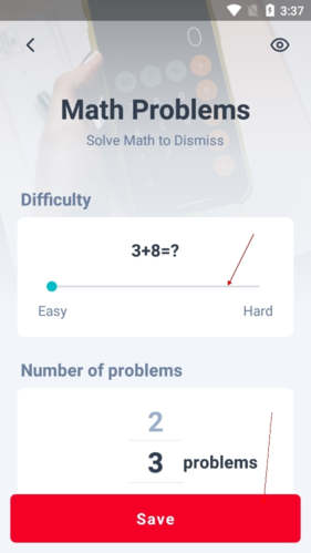 使命鬧鐘怎么設(shè)置數(shù)學(xué)題4