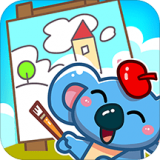 兒童寶寶學(xué)畫(huà)畫(huà)APP