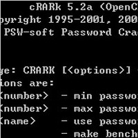 crarkRAR(WinRAR暴力破解)