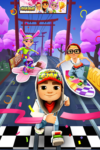 地鐵跑酷國際版內購破解版