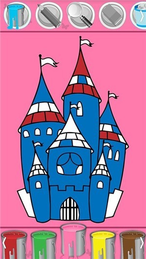 小公主蘇菲亞愛畫畫