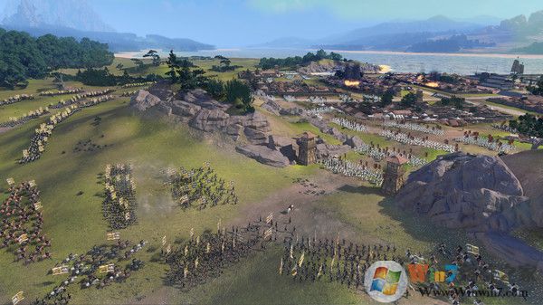 全面戰(zhàn)爭(zhēng)三國(guó)單機(jī)破解版