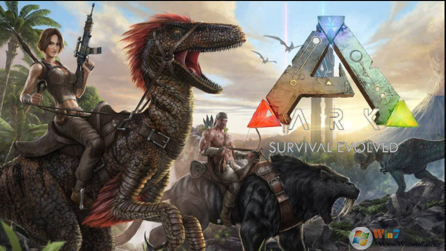 方舟生存進化中文破解免安裝版