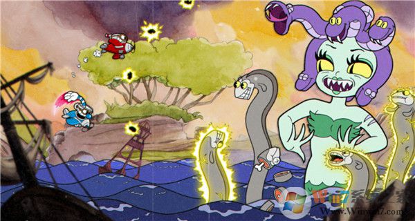 茶杯頭無(wú)限金幣版