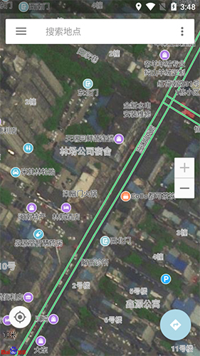 北斗衛(wèi)星地圖20217